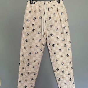 hello kitty ski pants